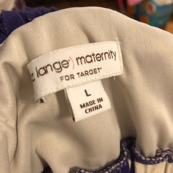 GUC Maternity Maxi Dress / Size: L - Picture 5 of 5